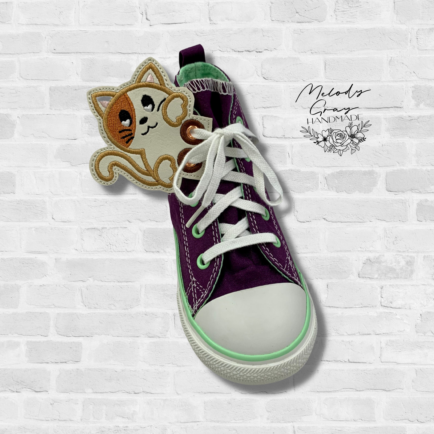 Kitty Cat Shoe Wings