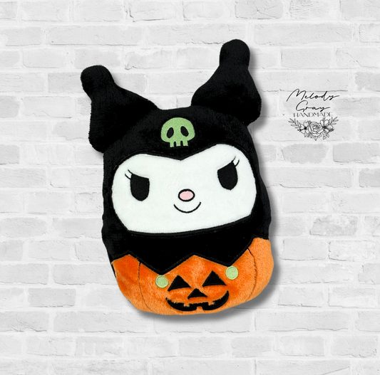 Rabbit in Pumpkin Plushie