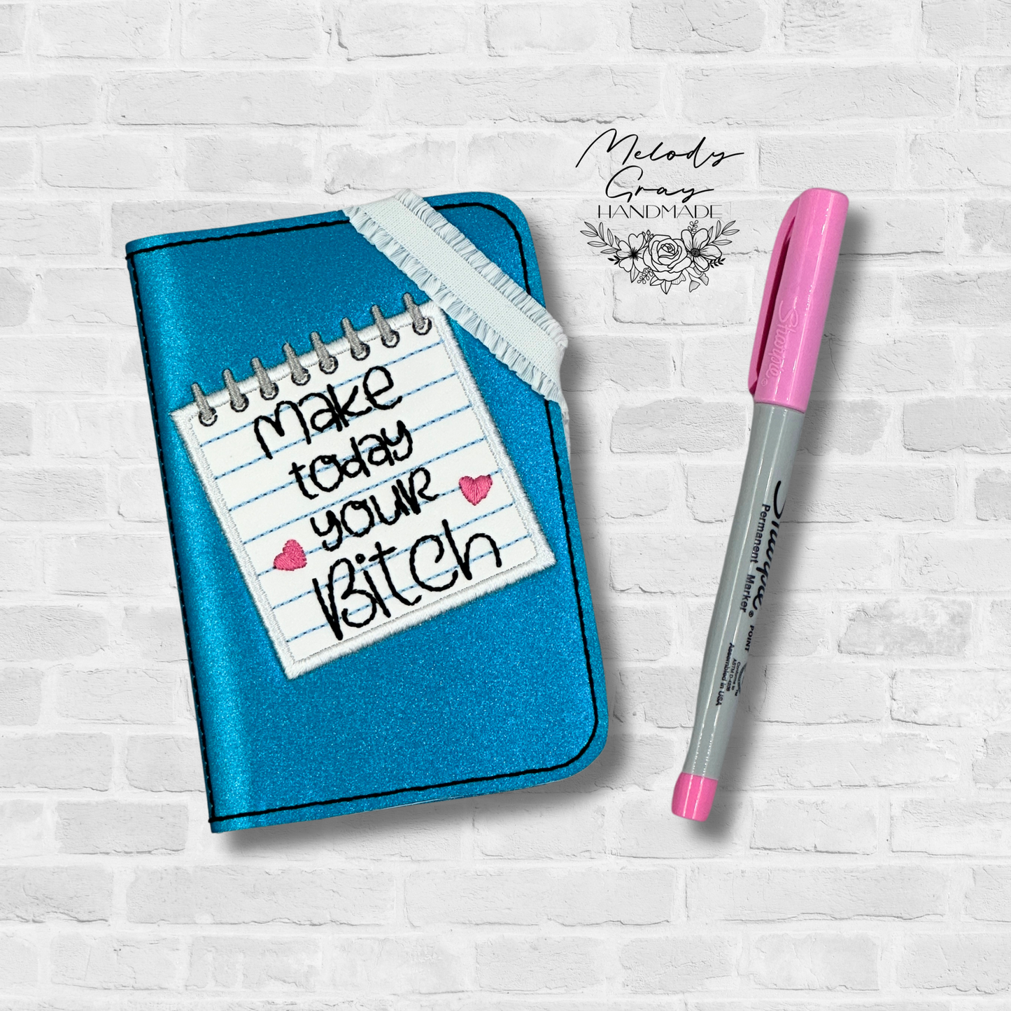 Make Today Mini Notebook Cover