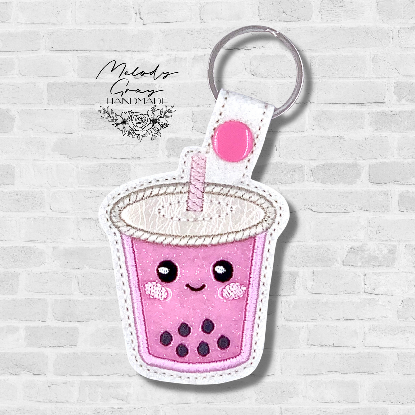 Boba Tea Keychain