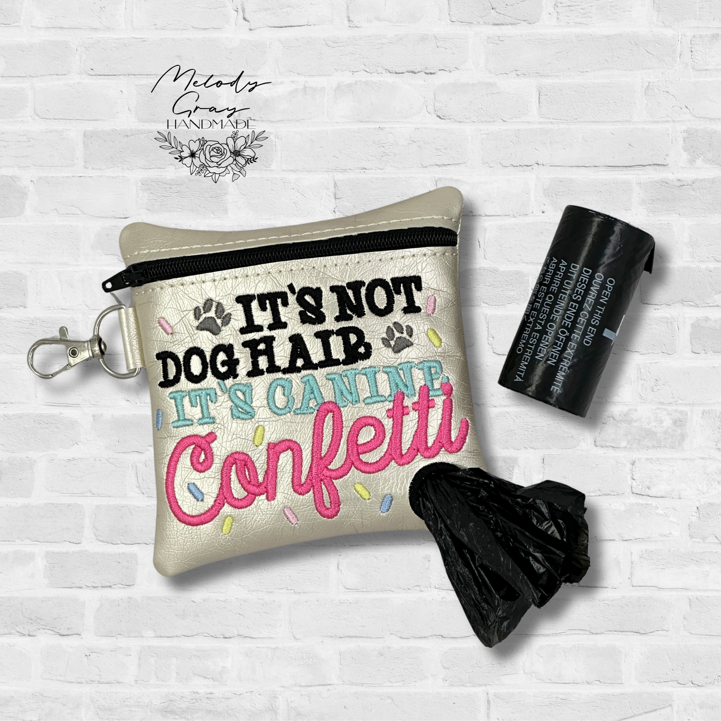 Canine Confetti Dog Poo Bag Holder