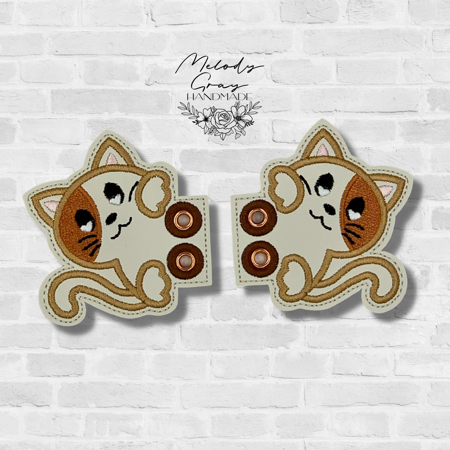 Kitty Cat Shoe Wings