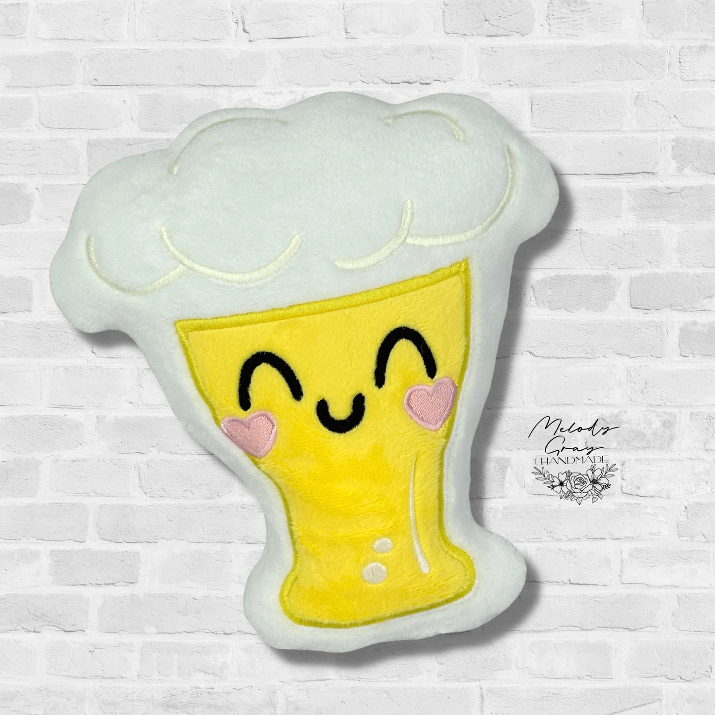 Beer Plushie