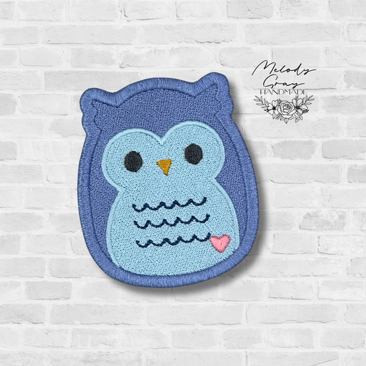 Owl Embroidered Patch