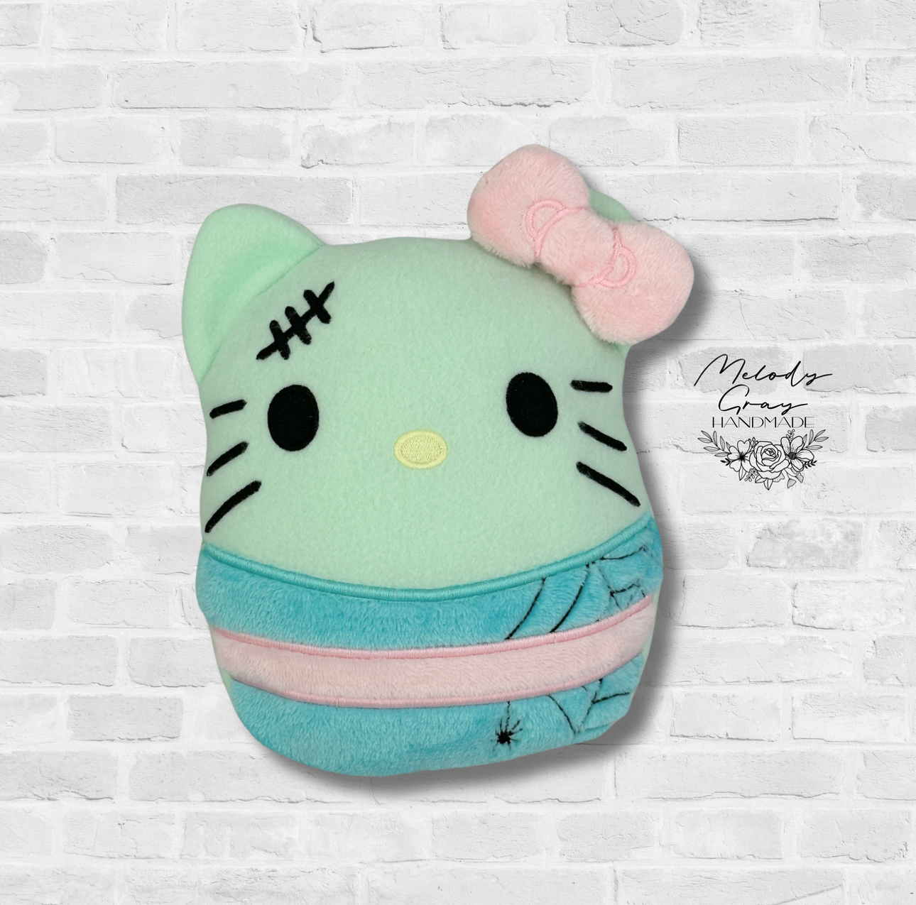 Zombie Kitty Plushie