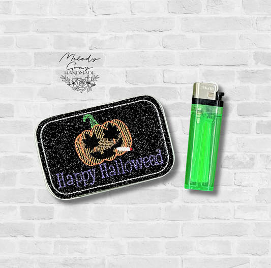 Happy Halloweed Stash Box