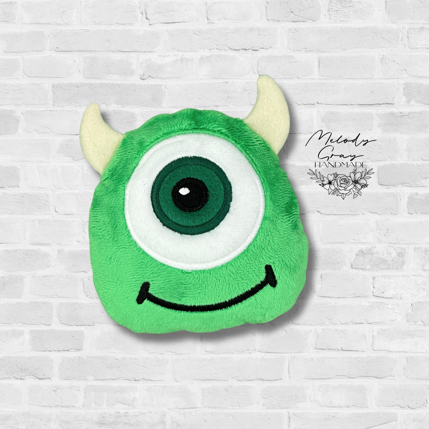 Green Horn Monster Plushie