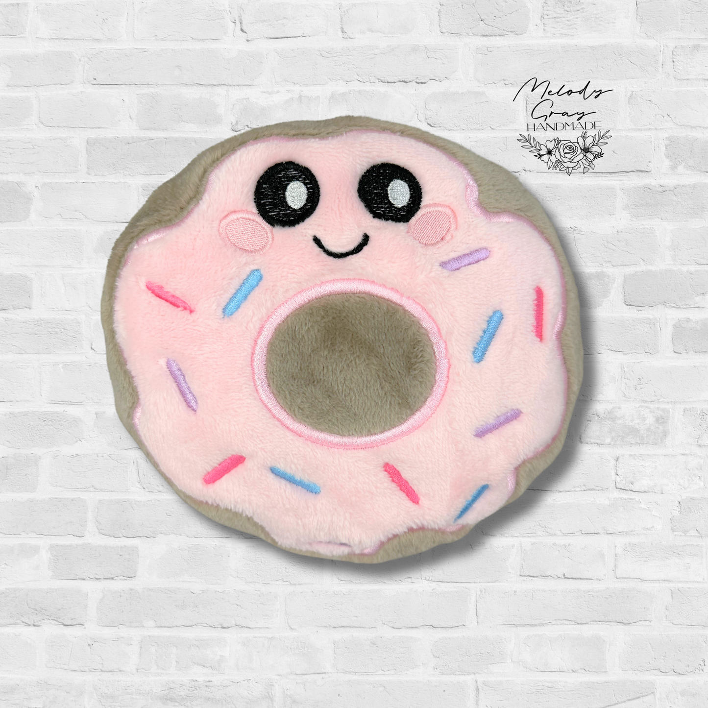 Donut Plushie