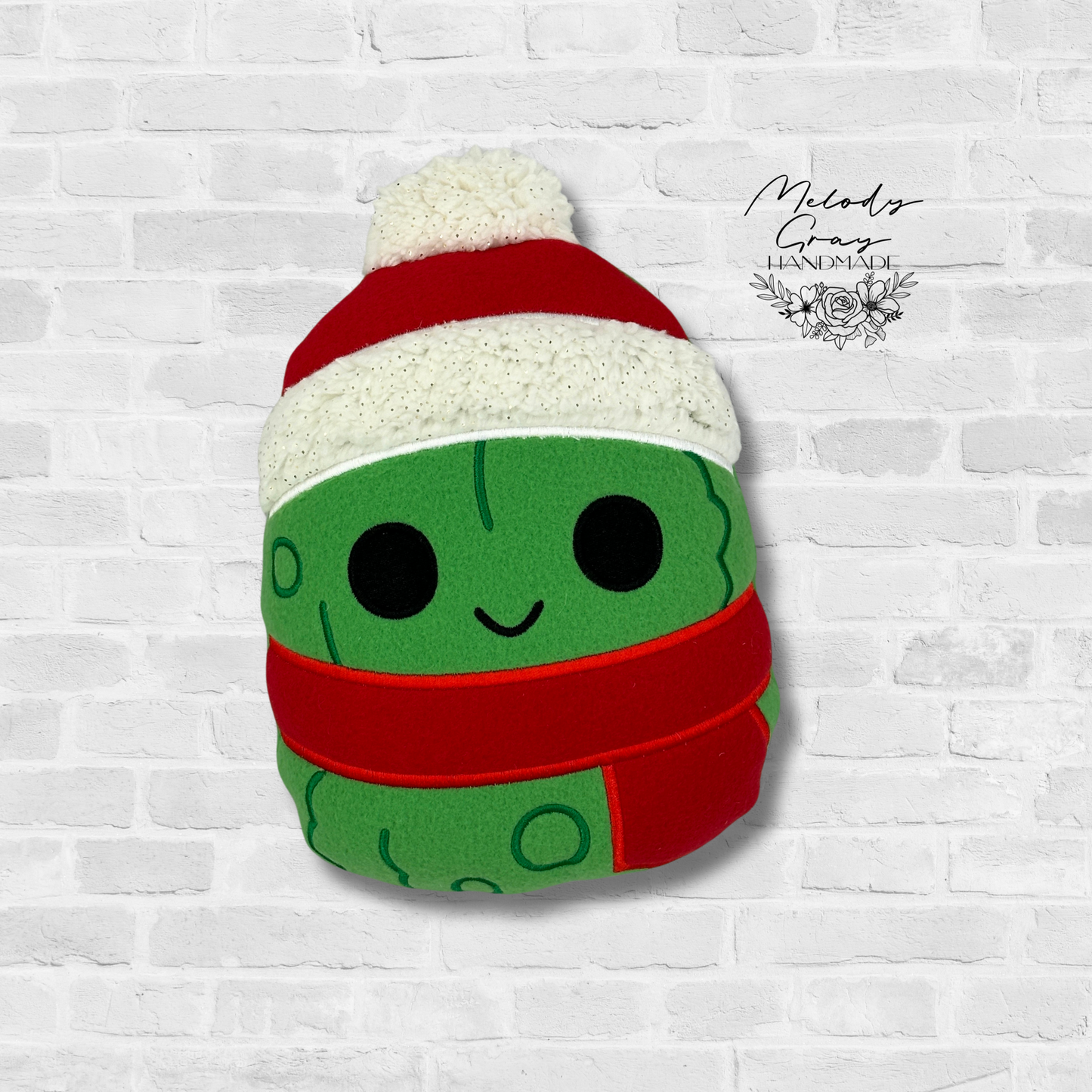 Christmas Pickle Plushie