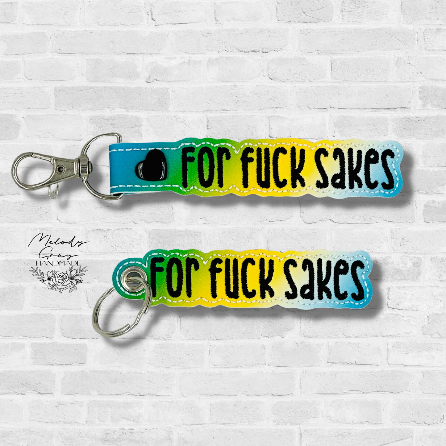 For F*#@ Sake Keychain