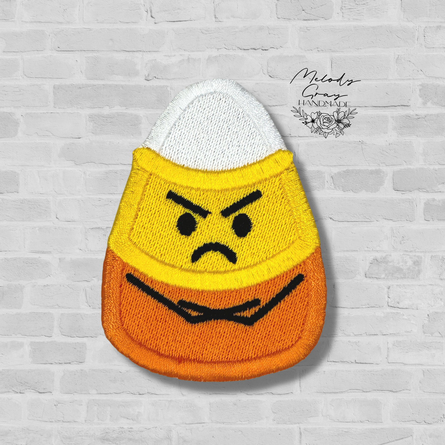 Angry Candy Corn Patch