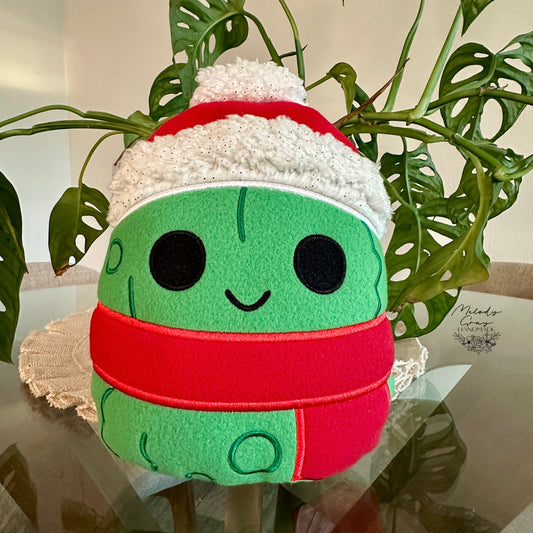 Christmas Pickle Plushie