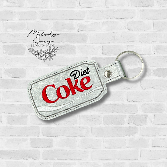 Drink Can Keychain