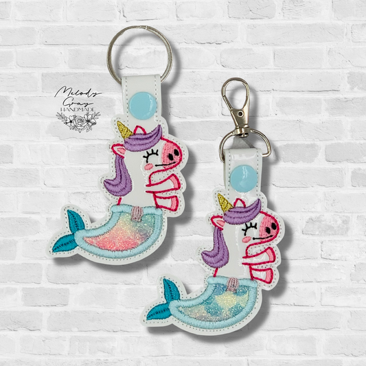 Mer-Corn Keychain