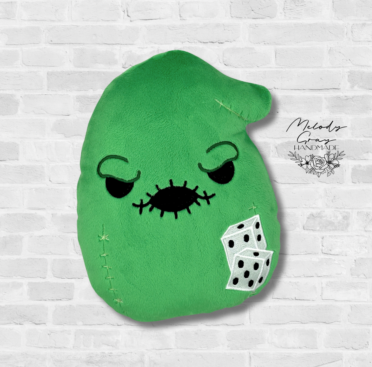Dice Monster Plushie