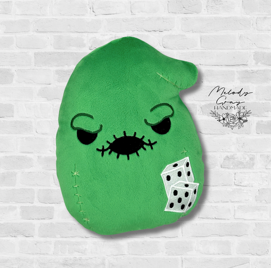 Dice Monster Plushie