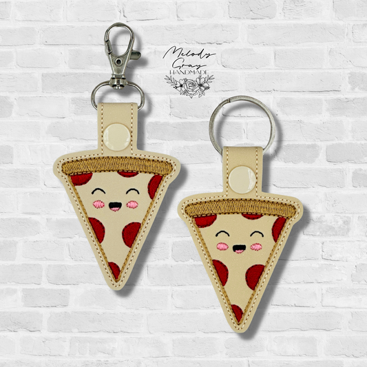 Pizza Slice Keychain