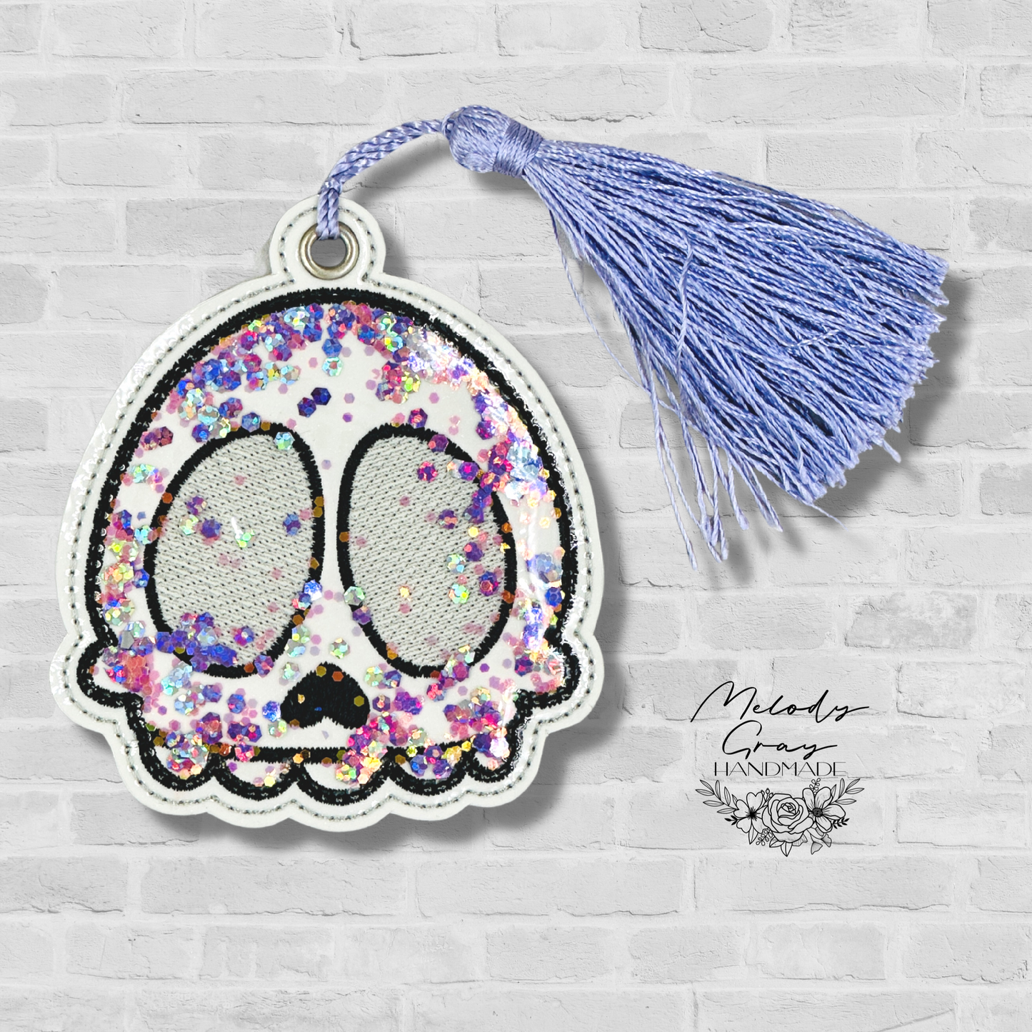 Skull Shaker Bookmark