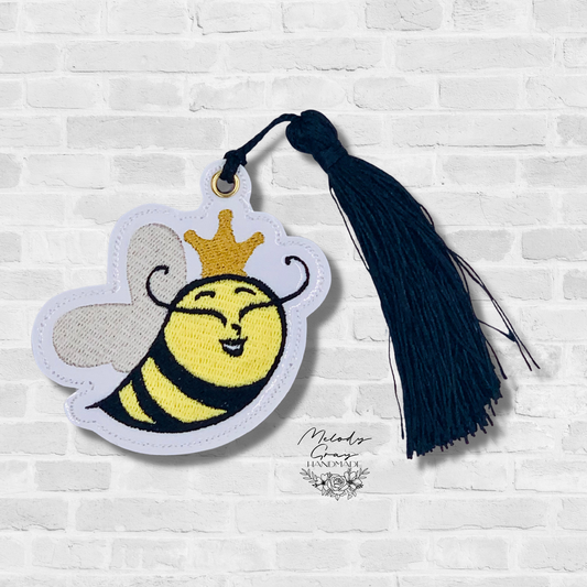 Queen Bee Bookmark