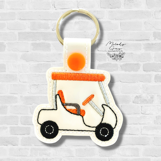 Golf Cart Keychain