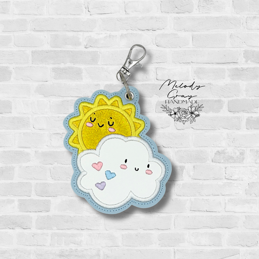 Sunny Skies Bag Tag