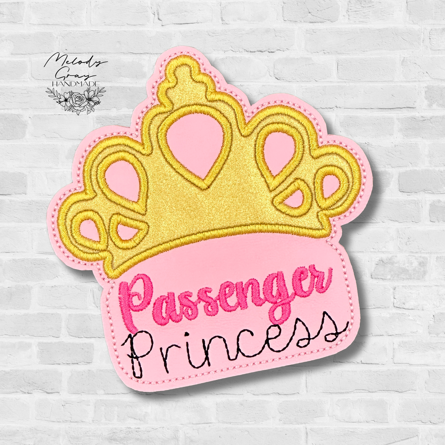 Passenger Princess Auto Visor Clip