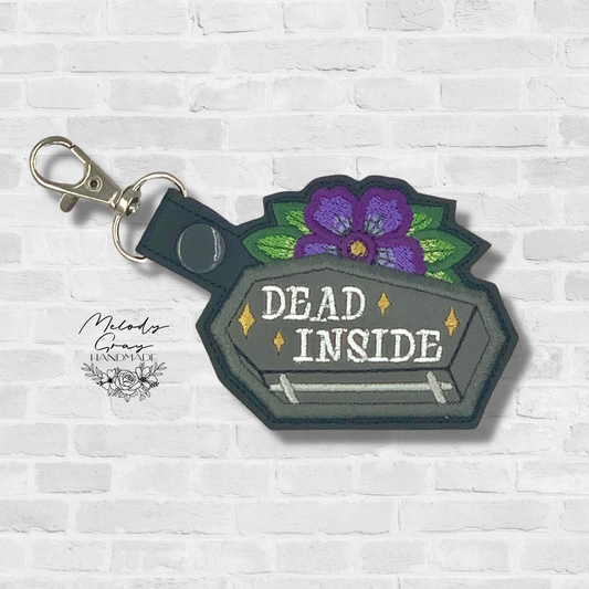 Dead Inside Keychain