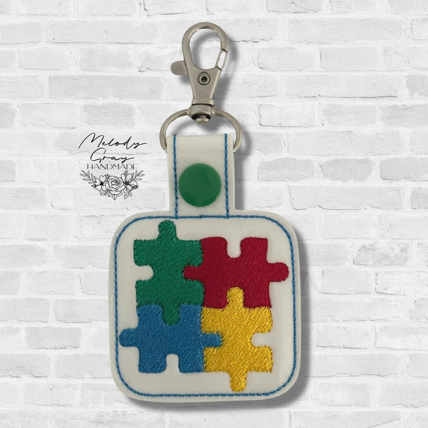 Autism Awareness Keychain