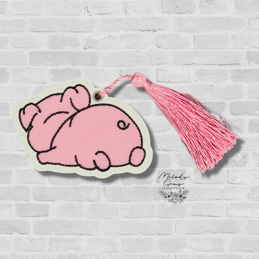 Pig Butt Bookmark