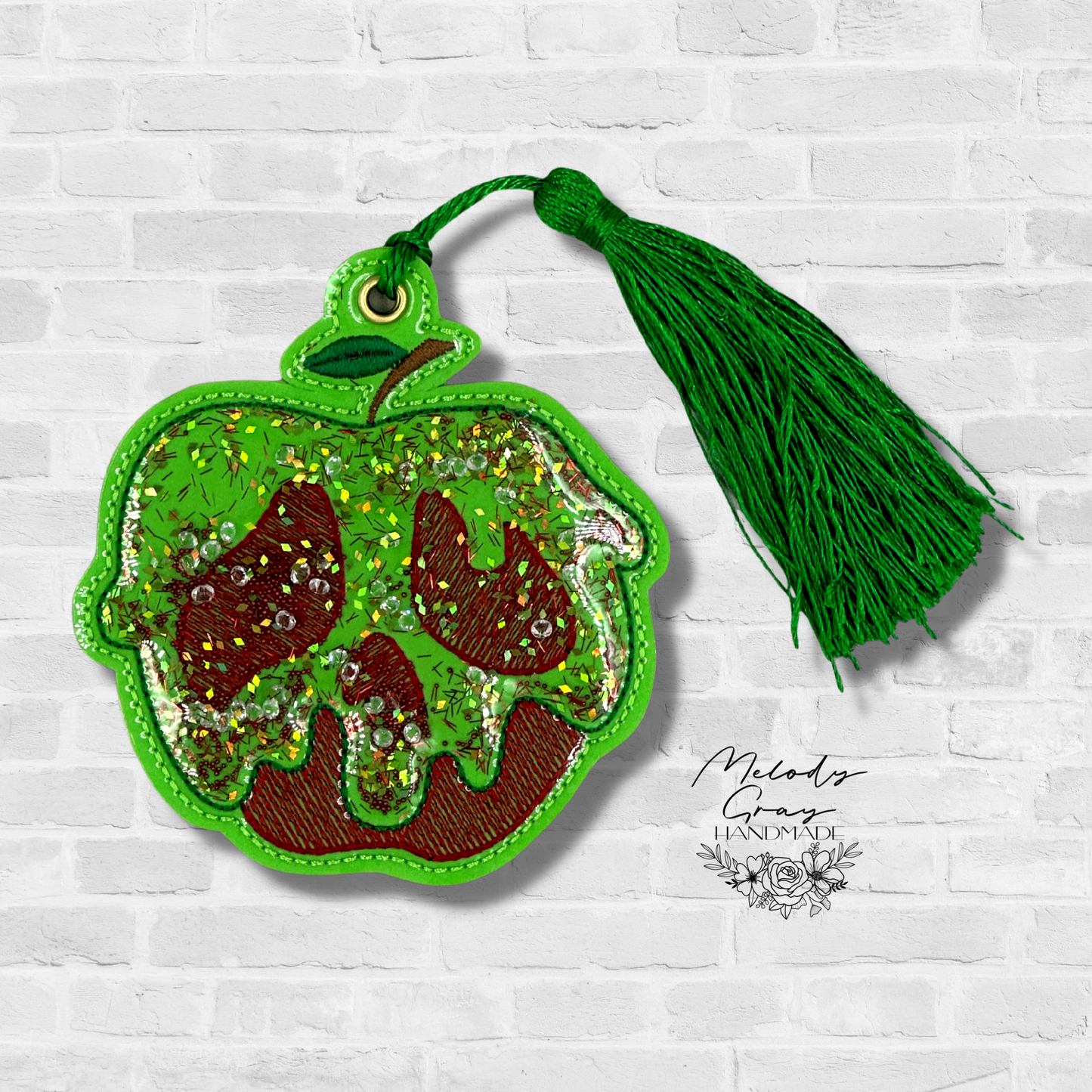 Poison Apple Shaker Bookmark