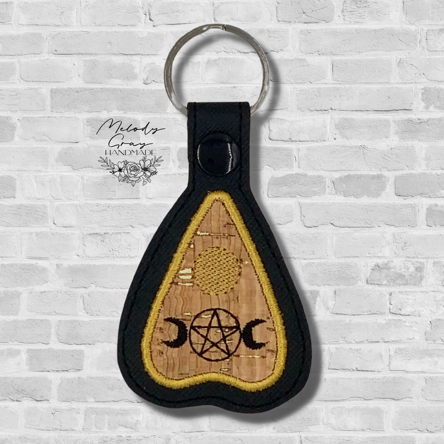 Planchette Keychain