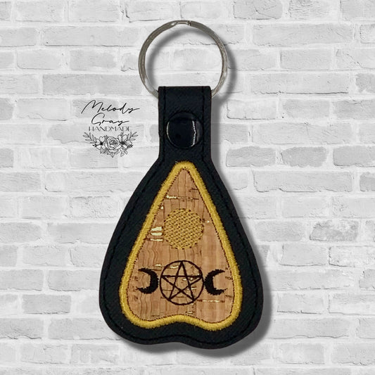 Planchette Keychain