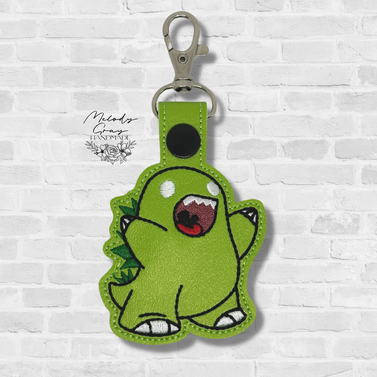 Monster Lizard-Dino Keychain