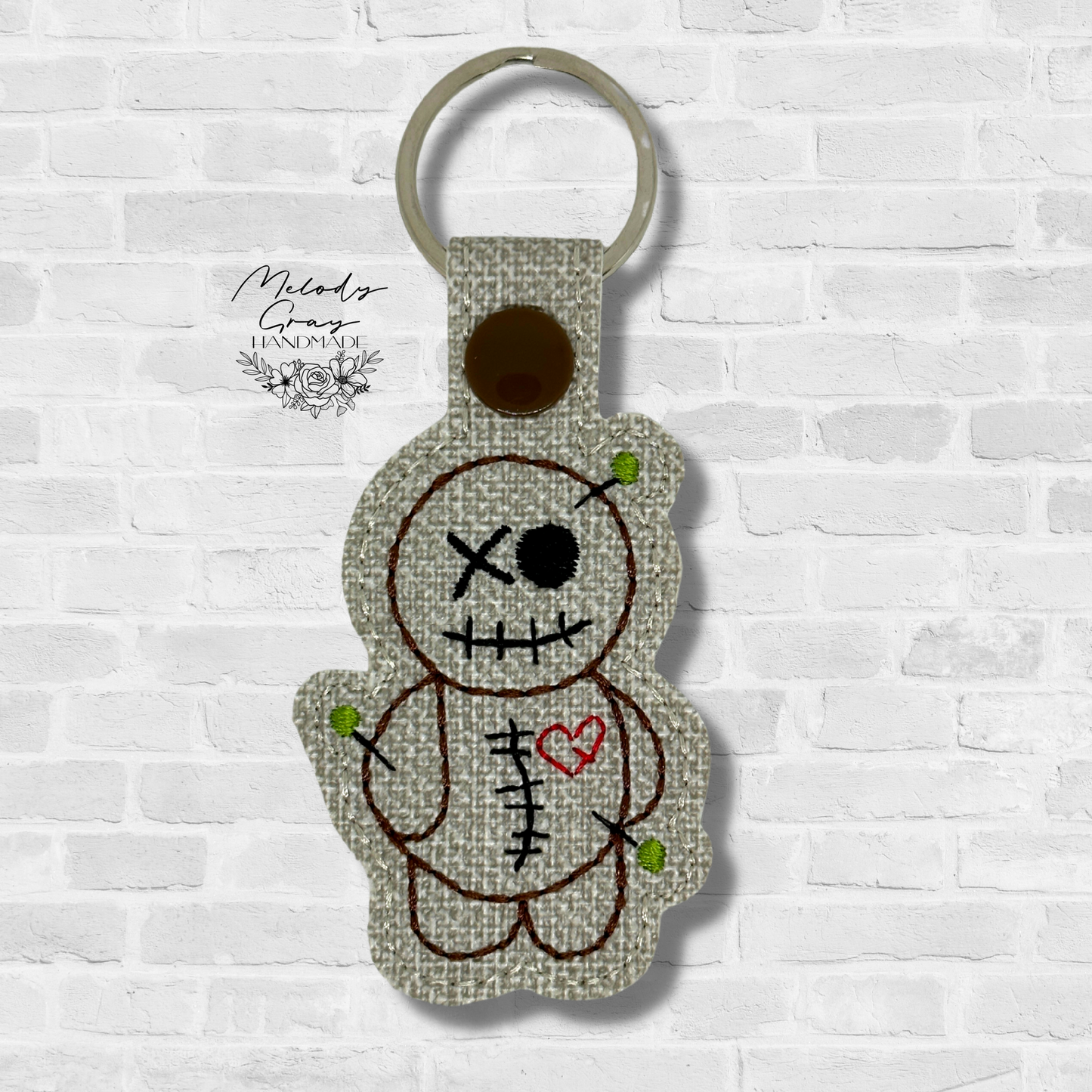 Voodoo Doll Keychain