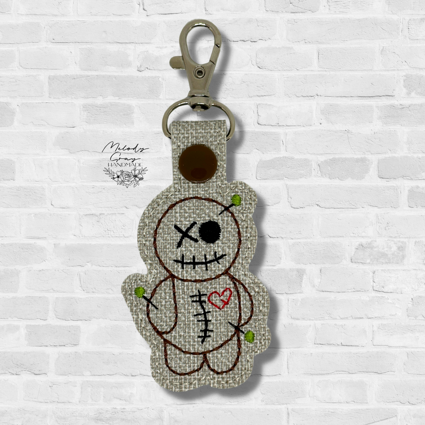 Voodoo Doll Keychain