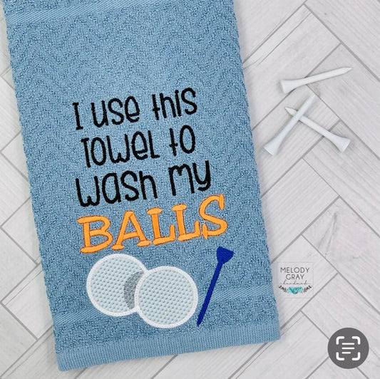 Golf Hand Towel