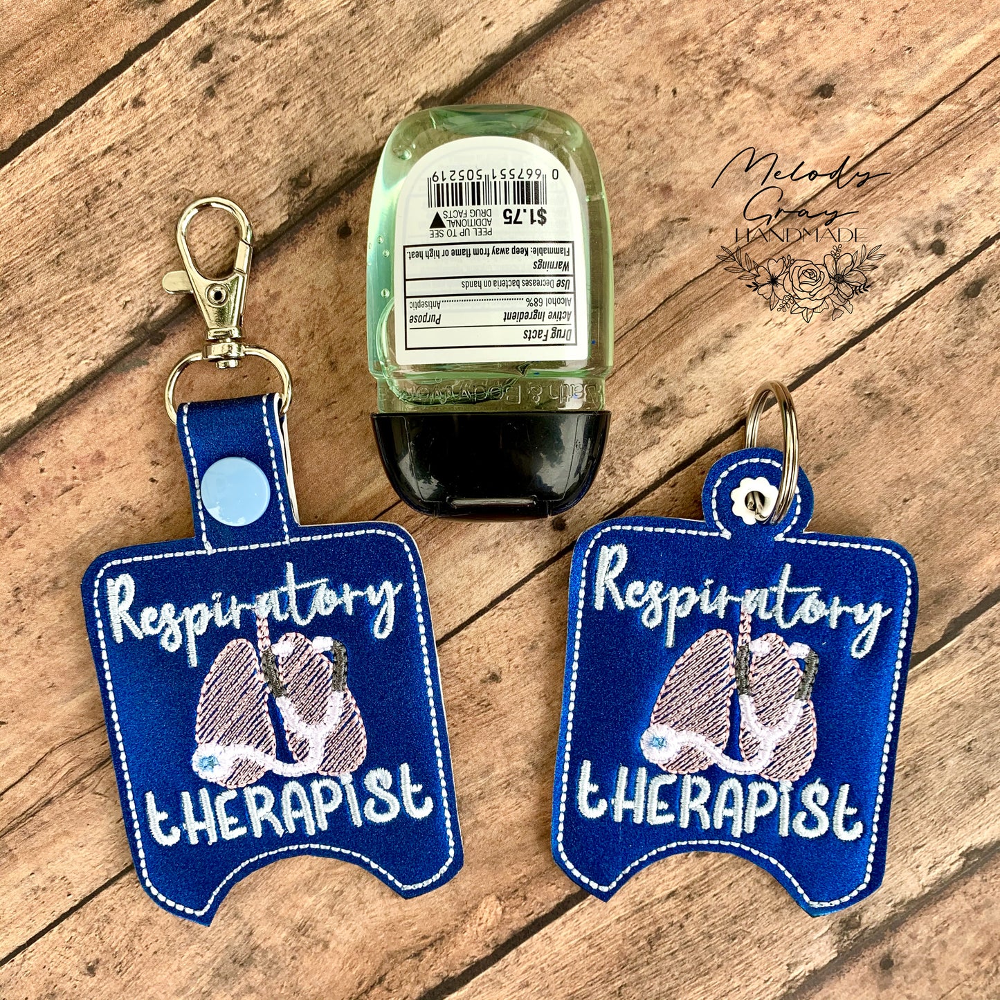 Respiratory Therapist Hand Sanitizer Case