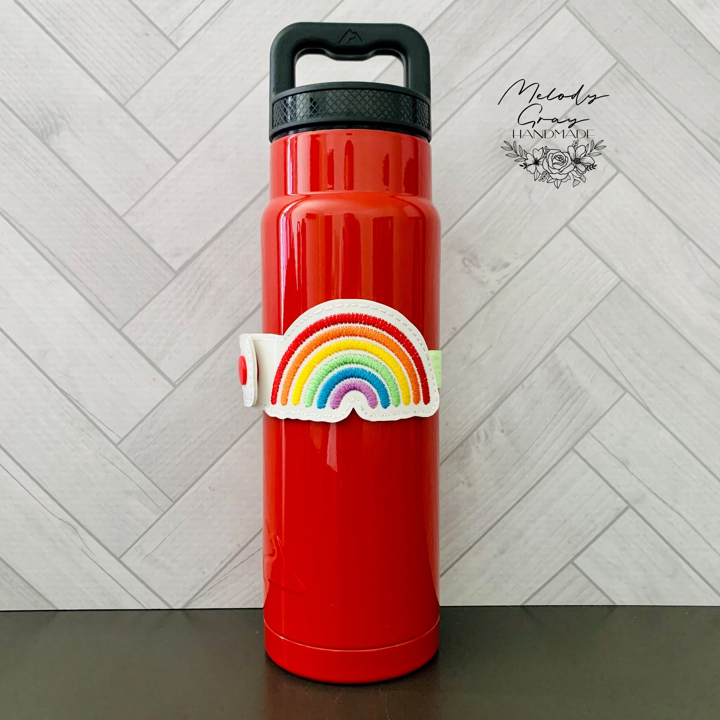 Rainbow Bottle Band