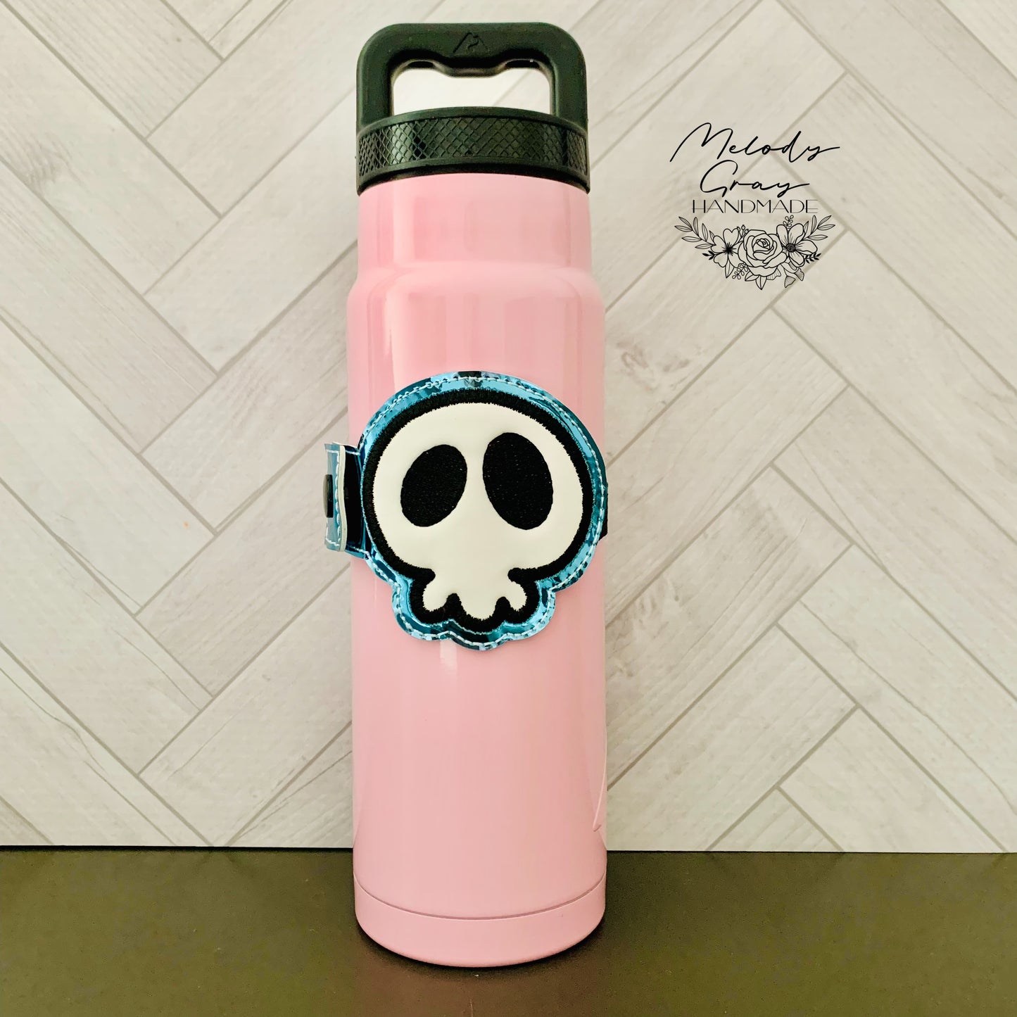 Skull Bottle Band