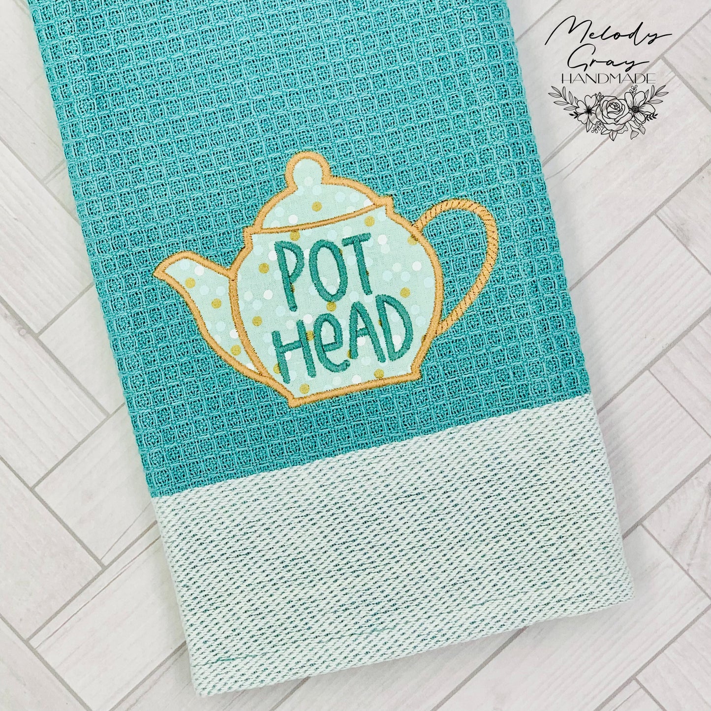 Pot Head Hand Towel