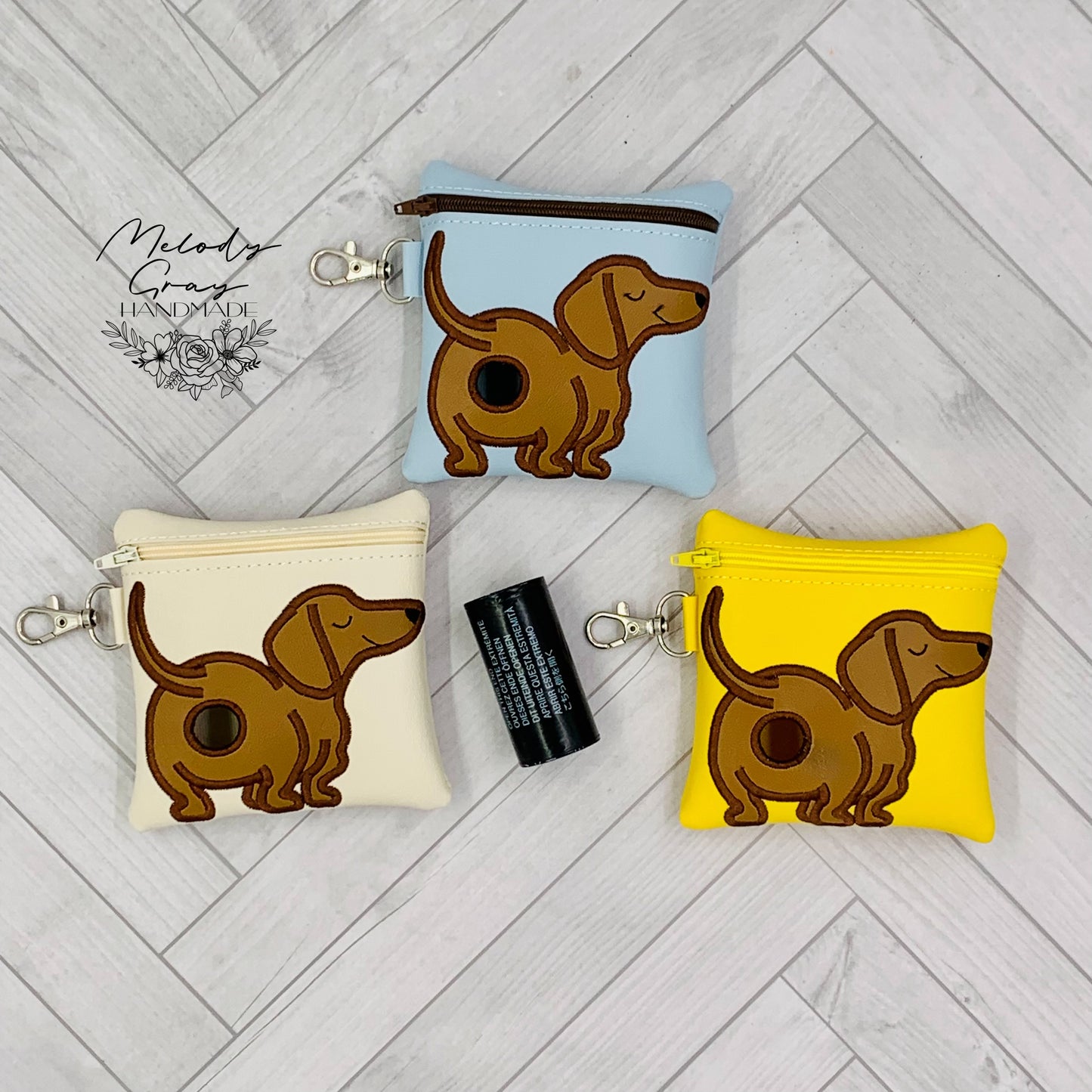 Dachshund Dog Poo Bag Holder