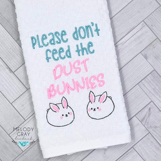 Dust Bunnies Hand Towel