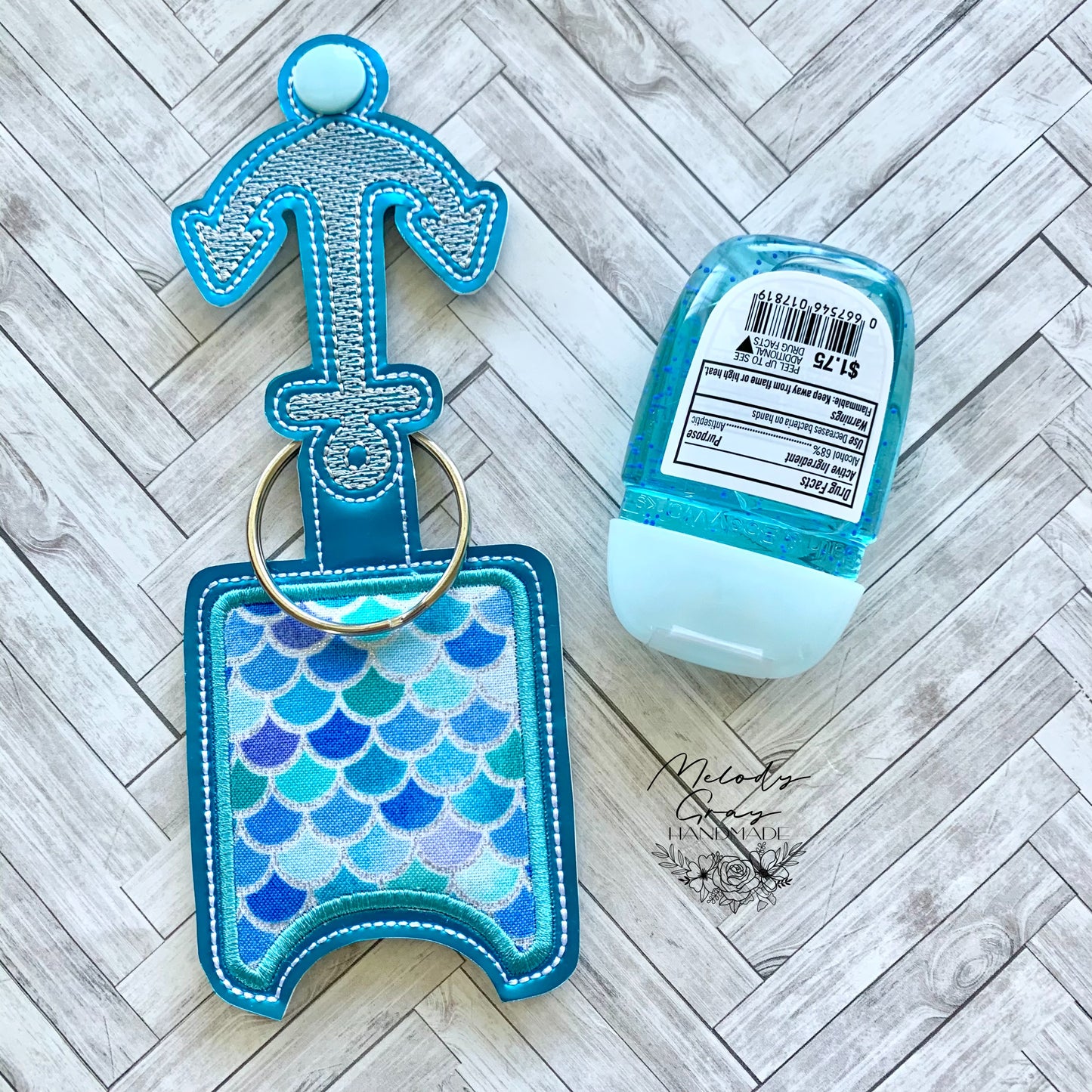 Anchor Hand Sanitizer Case