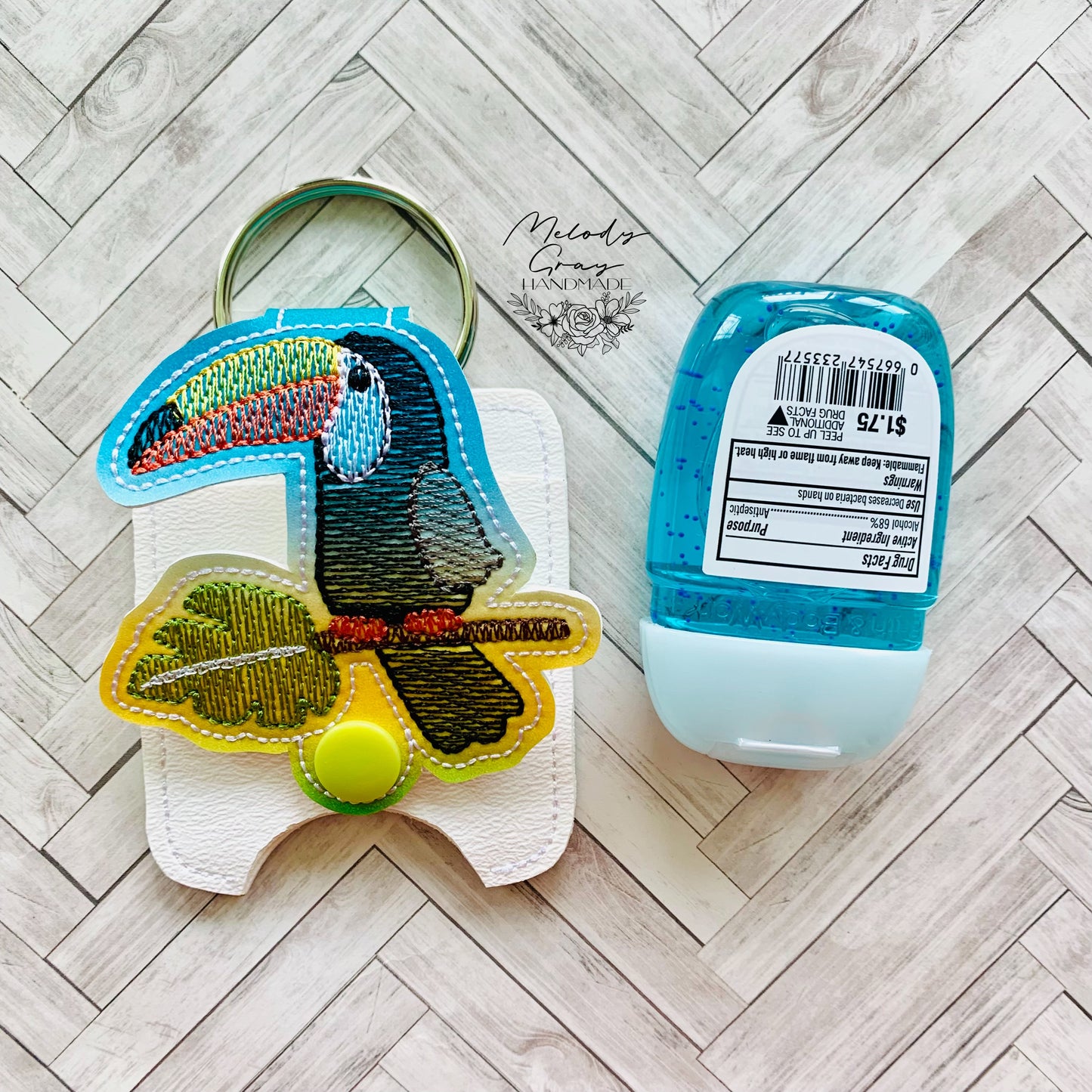 Tucan Hand Sanitizer Case