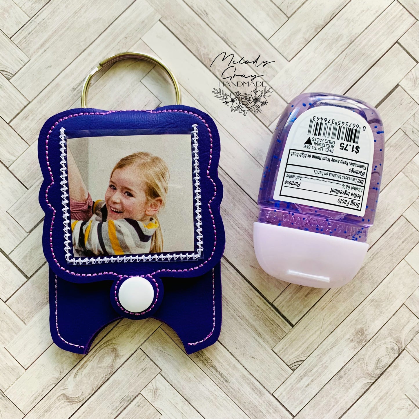 Add Your Photo Hand Sanitizer Case