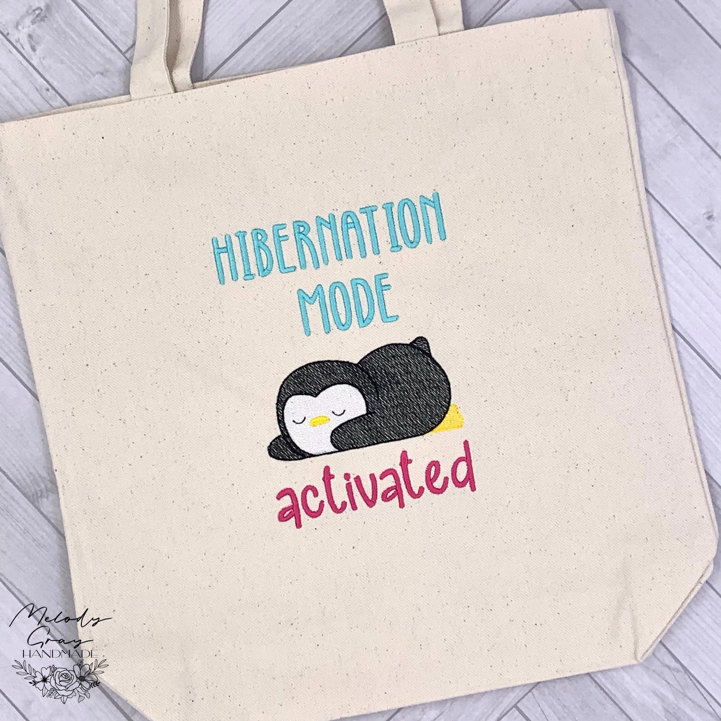 Hibernation Mode Activated Tote