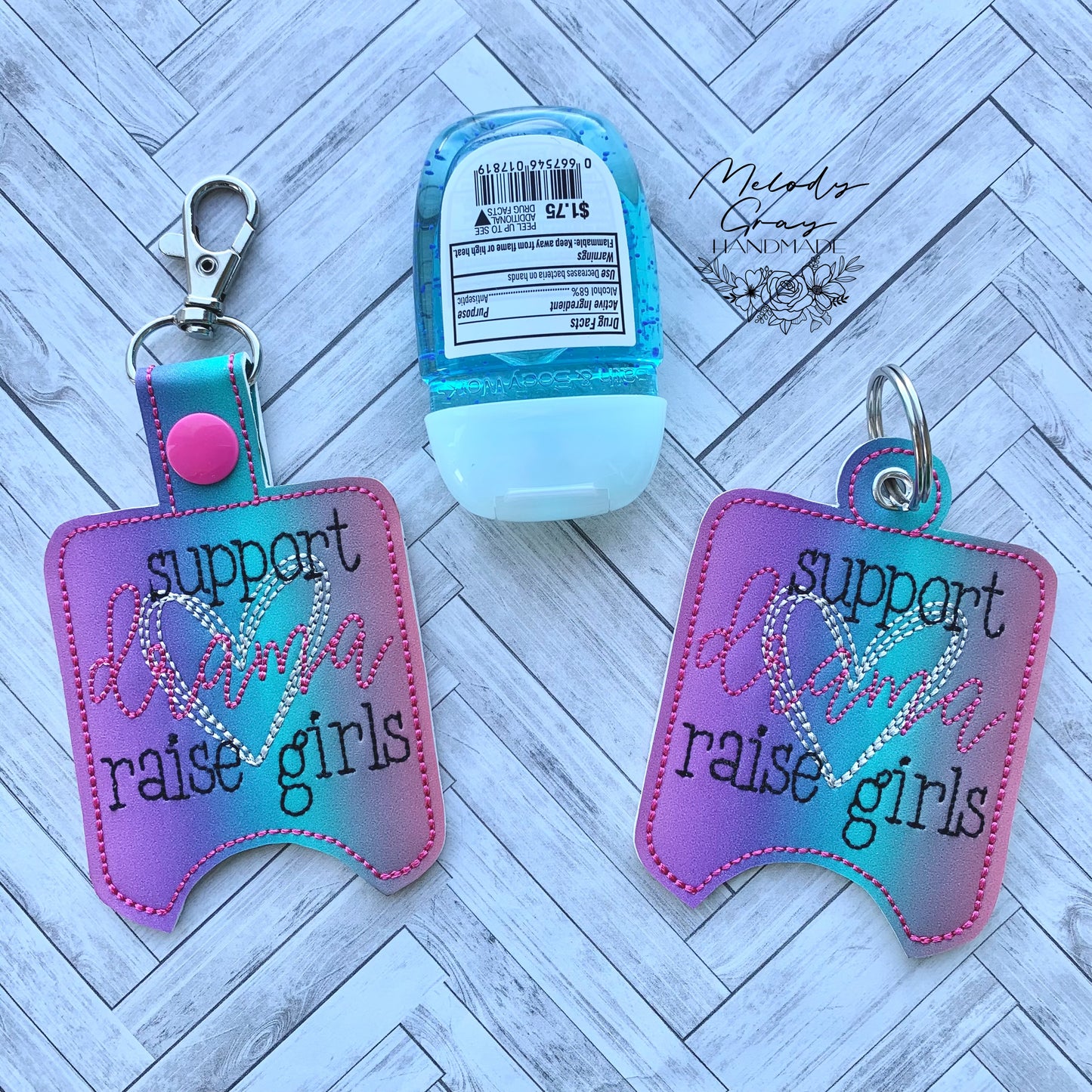 Raise Girls Hand Sanitizer Case