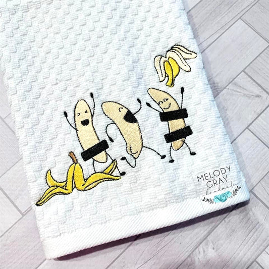 Naked Bananas Hand Towel