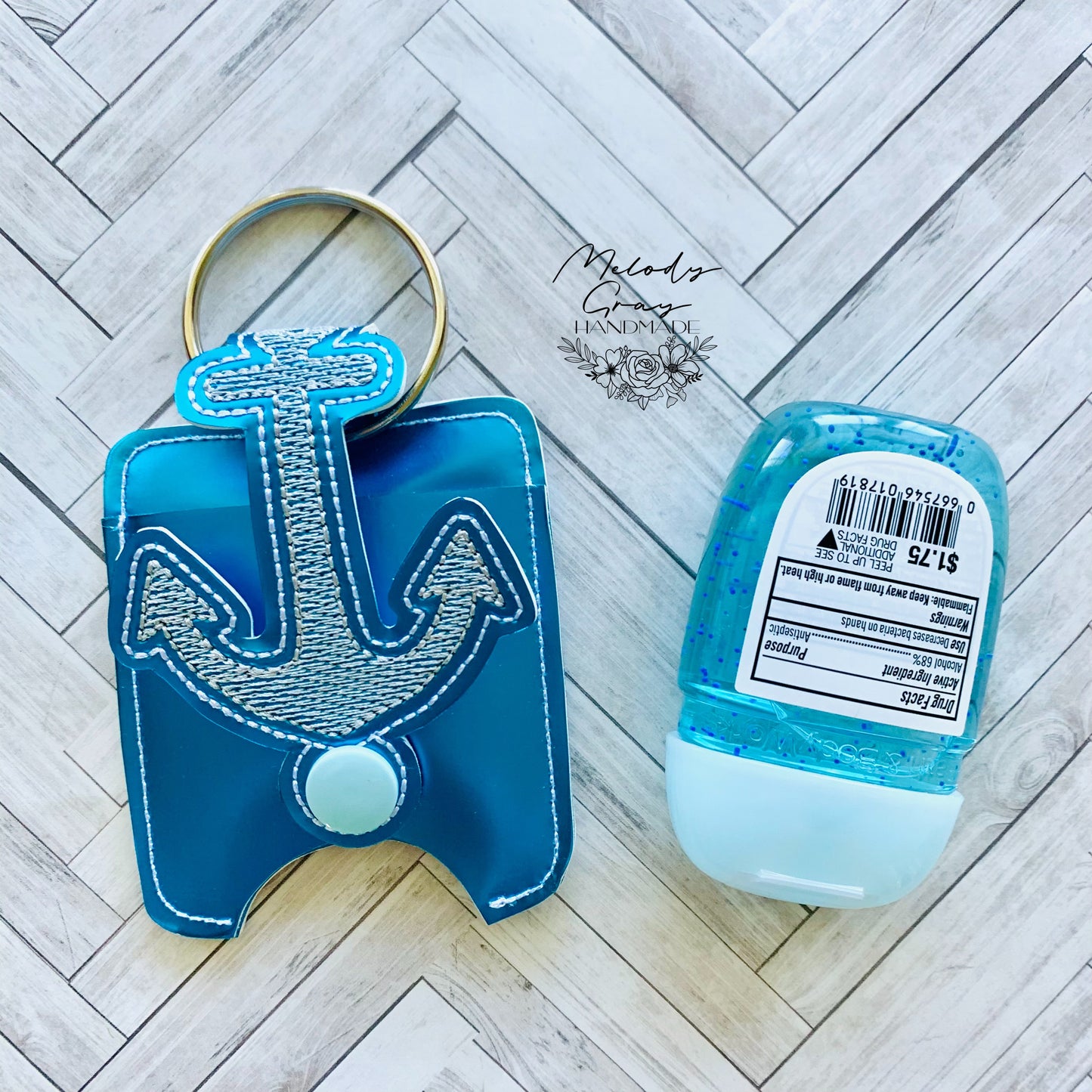 Anchor Hand Sanitizer Case