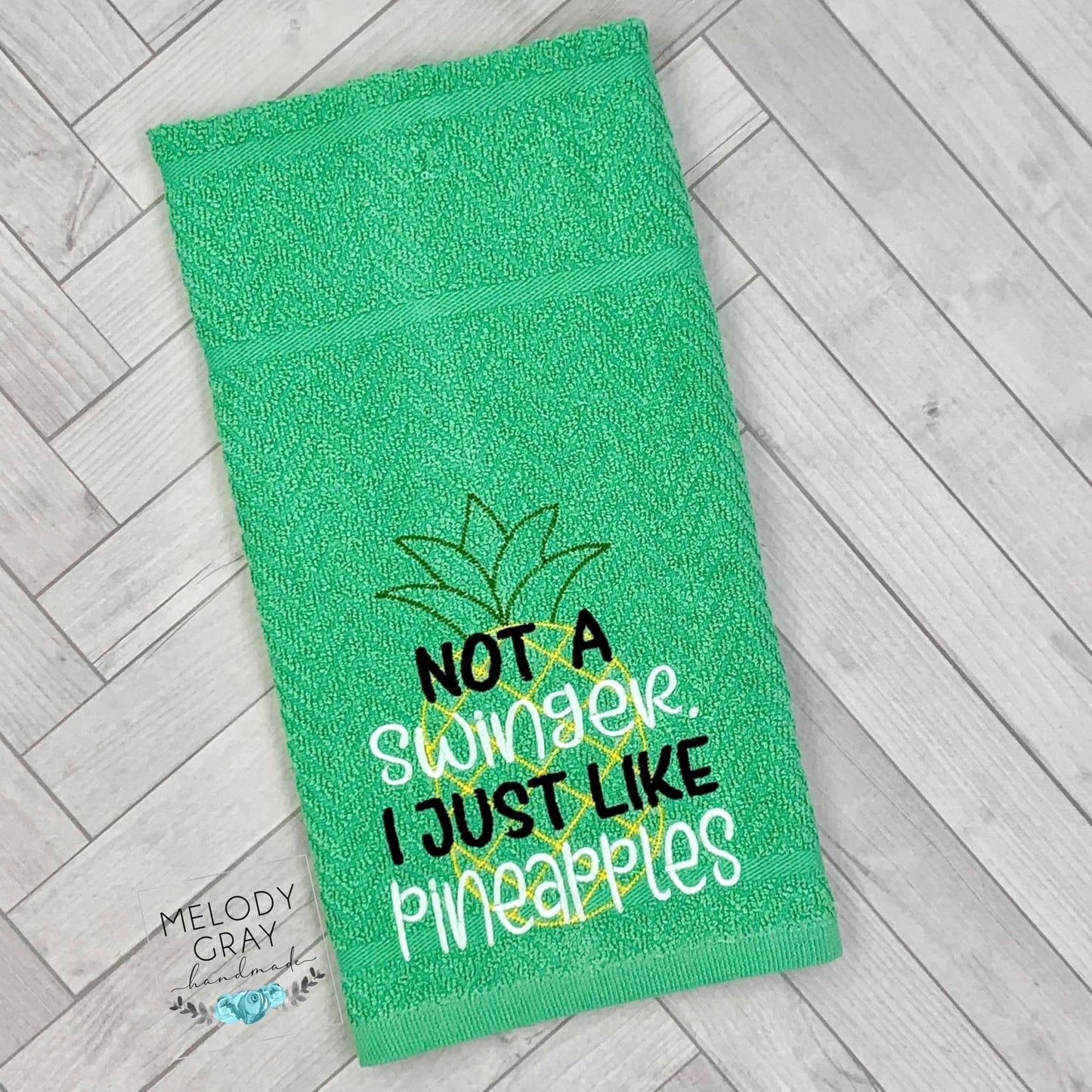 Not A Swinger Hand Towel